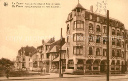 43501868 La Panne Veurne Place Du Roi Albert Et Hotel Du Sablon  - De Panne