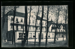 AK Grömitz, Blick Auf Das Strand-Hotel, Bes. Th. Stahl  - Grömitz