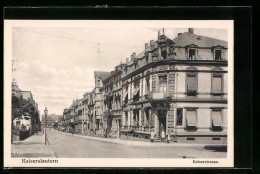 AK Kaiserslautern, Blick In Die Kaiserstrasse  - Kaiserslautern