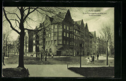 AK Augsburg, Ecke Prinzregentenstrasse Und Schäzlerstrasse Mit Kindern  - Augsburg