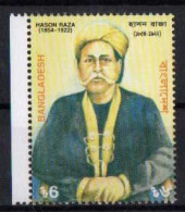 Bangladesh - 2000 -  The 80th Anniversary Of The Death Of Poet Hason Raza  - MNH. ( C-10 ) ( OL 21/06/2023 ) - Bangladesch