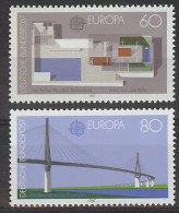 Germany 1987. Europa M=1321-22 Y=1153-54  (**) - 1987