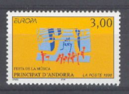 Andorra -Franc 1998 Europa. Y=504 E=525 - 1998