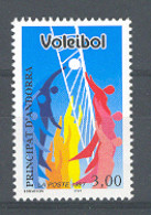 Andorra -Franc 1997 Voleibol. Y=486 E=507 (**) - Volleyball