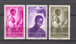 Guinea Esp. - 1955 Centenario Prefectura Ed 344-46 (**) - Ifni