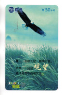 Aigle Oiseau Bird Vogel Animal Télécarte  Chine China Phonecard  ( T 541) - Cina