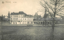 43501563 Dixmude La Gare Dixmude - Autres & Non Classés