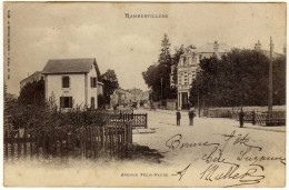 Cpa N° 2994 RAMBERVILLERS Avenue Félix Faure - Rambervillers