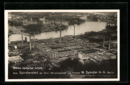 AK Berlin-Spindlersfeld, Werk Der Chem. Reinigungsanstalt Und Färberei W. Spindler AG  - Koepenick