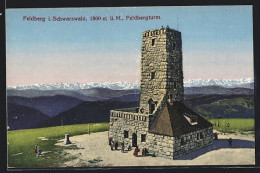 AK Feldberg Im Schwarzwald, Partie Beim Feldbergturm  - Feldberg