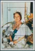 Niue 1980 SG365 Queen Mother MS MNH - Niue