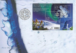 FINLAND 2007 INTERNATIONAL POLAR YEAR OFFICIAL FIRST DAY COVER FDC USED RARE - Internationale Pooljaar