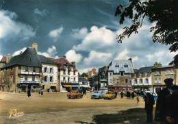 CPSM   LESNEVEN - La Place Général-Le-Flô. - Lesneven