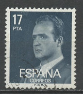 Espagne - Spain - Spanien 1984 Y&T N°2372 - Michel N°2659 (o) - 17p Juan Carlos 1er - Used Stamps