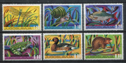 Yugoslavia 1976. Yvert 1529-34 ** MNH. - Unused Stamps