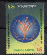 Bangladesh - 2000 -  International Volunteers' Year  - MNH. ( C-10 ) ( OL 21/06/2023 ) - Bangladesch