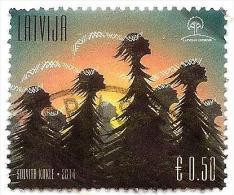 (!) Latvia Lettland 2014 Award - Latvian Pride , - Singing Trees -  USED (0) - Lettland