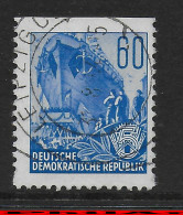 DDR: MiNr. 377 O.U., Gestempelt - Variétés Et Curiosités