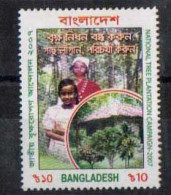 Bangladesh - 2007 -  National Tree Plantation Campaign  - MNH. ( OL 18/06/2023 ) - Bangladesh