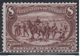 USA 1898 - Trans-Mississippi Exposition MNH** - Nuovi