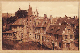 17958 / België BRUGES BRUGGE Rozenhoedkaal Le Quai Du ROSAIRE 1920s NELS THILL Bruxelles N° 25  Etat PARFAIT - Brugge