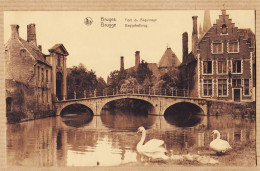 17957 / BRUGGE Begijnhofbrug BRUGES Pont Du BEGUINAGE 1930s NELS Série Luxe N°8 Ern THILL Bruxelles - Brugge