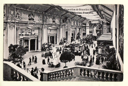 17983 / ⭐ ◉ BRUSSEL BRUXELLES Exposition Universelle 1910 Hall Section Française - VALENTINE 1113 België - Weltausstellungen