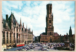 17950 / West-Vlaanderen BRUGGE Grote Markt BRUGES Grand Place CPM 1970s THILL 116 Flandre België Belgique Belgium - Brugge