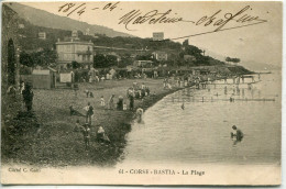 -2B - CORSE  - BASTIA - La Plage - Bastia