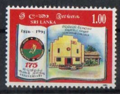 Sri Lanka - 1992 - The 175th Anniversary Of Newstead Girls' College, Negombo  - MNH. (C35) ( OL 05/07/2023 ) - Sri Lanka (Ceilán) (1948-...)