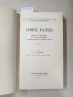 Liber Pater: Origine Et Expansion Du Culte Dionysiaque à Rome Et Dans Le Monde Romain. (= Bibliothèque Des E - Andere & Zonder Classificatie