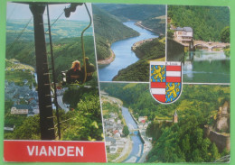 Vianden - Mehrbildkarte / Sessellift - Vianden