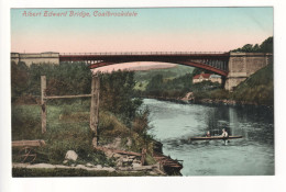 Coalbrookdale - Albert Edward Bridge - Old Shropshire Postcard - Shropshire