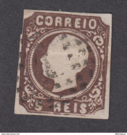 Portugal 1862 - King Luis I - Oblitérés