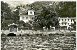 SZ Schwyz. Gersau. Pension Villa Maria à Gersau. - Gersau