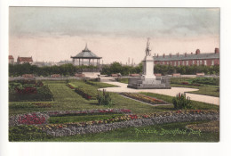 Rochdale - Broadfield Park - Old Postcard - Manchester