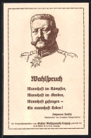 Künstler-AK Hannover, Neuntes Deutsches Sängerbundesfest 1924, Wahlspruch, Johannes Redlin, Ganzsache  - Postkarten