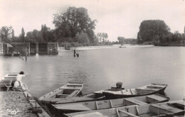 49 CHATEAUNEUF SUR SARTHE L ECLUSE ET LE BARRAGE - Chateauneuf Sur Sarthe