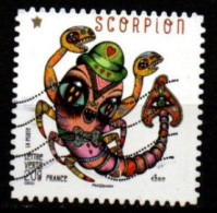 FRANCE  -  2014 . Y&T N° 948 Oblitéré .   Zodiaque   /   Scorpion - Used Stamps