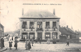 62 AVESNES LE COMTE L HOTEL DE VILLE - Avesnes Le Comte