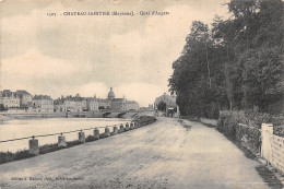 53 CHÂTEAU GONTIER QUAI D ANGERS - Chateau Gontier