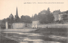 35 REDON LE PONT DE CHEMIN DE FER - Redon