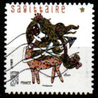 FRANCE  -  2014 . Y&T N° 949 Oblitéré .   Zodiaque   /   Sagittaire - Used Stamps