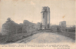 08 MONTHLERY RUINES DU CHÂTEAU FORT - Montherme