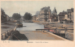 35 RENNES CANAL D ILE ET RANCE - Rennes