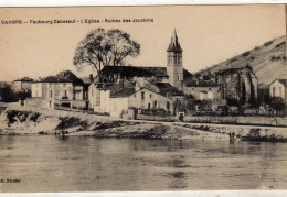 Cahors Faubourg Cabessus L'eglise - Cahors