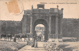 ALGERIE TEBESSA LA PORTE DE CARACALLA - Tebessa