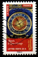 FRANCE - 2014 . Y&T N° 1022 Oblitéré . Le Gros Horloge / Rouen - Used Stamps