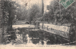 95 ARGENTEUIL LE CHÂTEAU DU MARAIS - Argenteuil