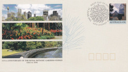 175th Anniversary Of The Royal Botanic Gardens Sydney - 1991 - 1988 - Enteros Postales